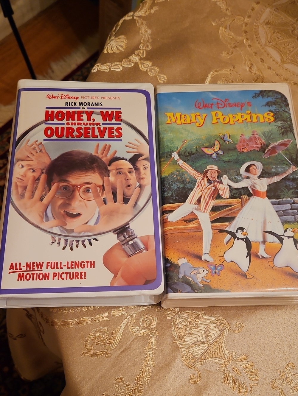Disney Mary Poppins Honey We Shrunk Ourselves VHS